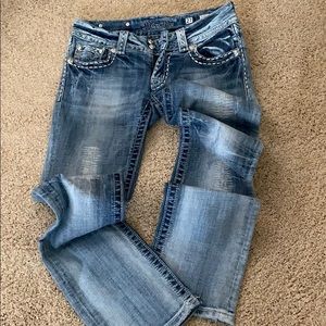 Miss me Light blue jeans